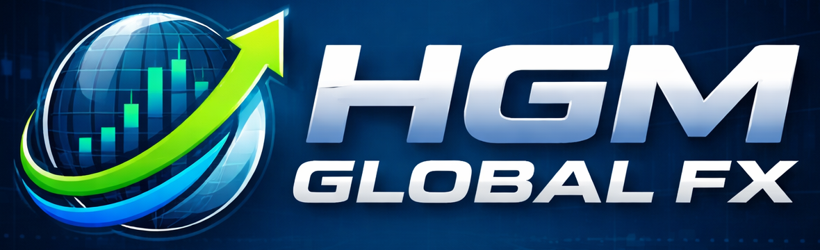 The HGM Global fx logo